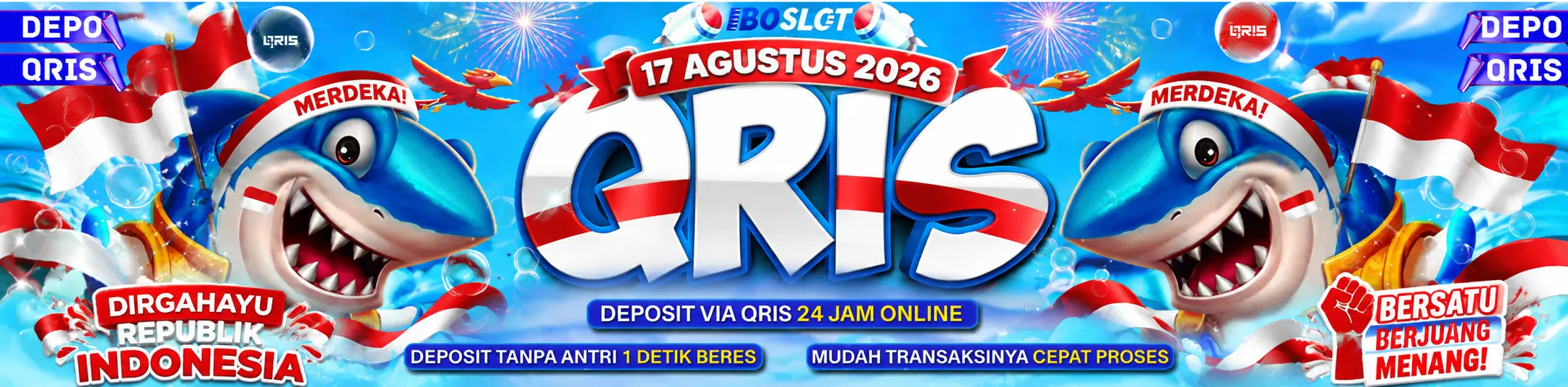 IBOSLOT DEPOSIT QRIS